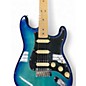 Used Fender Player II HSS Plus Blue Burst Solid Body Electric Guitar