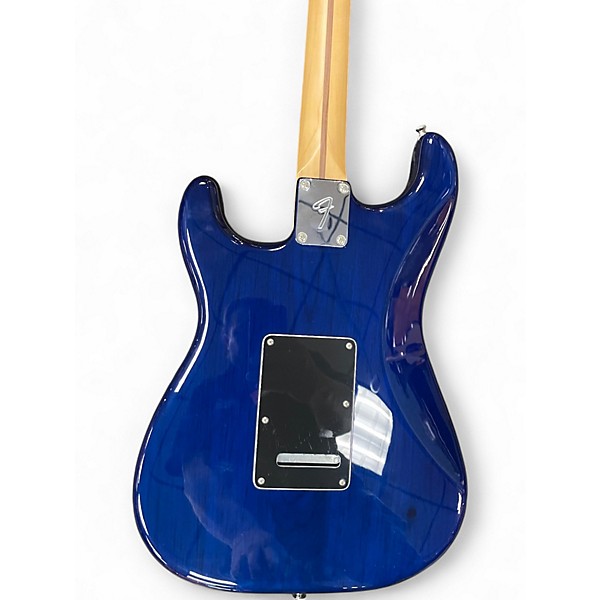 Used Fender Player II HSS Plus Blue Burst Solid Body Electric Guitar