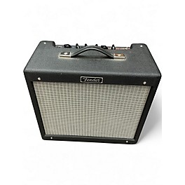 Used Fender Blues Junior IV 15W 1x12 Tube Guitar Combo Amp