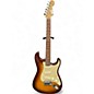 Used Fender American Deluxe Stratocaster 2 Color Sunburst Solid Body Electric Guitar thumbnail