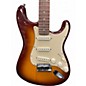 Used Fender American Deluxe Stratocaster 2 Color Sunburst Solid Body Electric Guitar