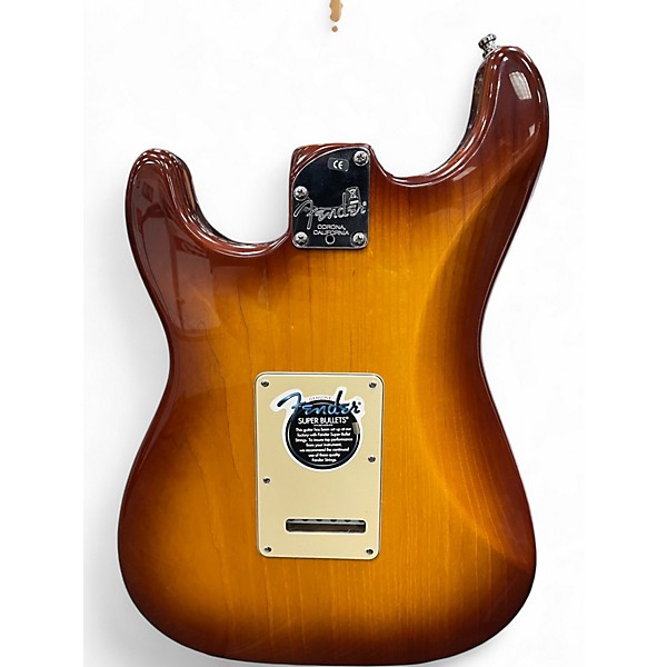 Used Fender American Deluxe Stratocaster 2 Color Sunburst Solid Body Electric Guitar