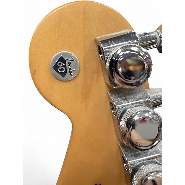 Used Fender American Deluxe Stratocaster 2 Color Sunburst Solid Body Electric Guitar