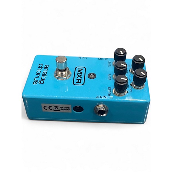 Used MXR M234 Analog Chorus Effect Pedal
