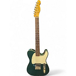 Used Squier CUSTOM ESQUIRE Sherwood Green Metallic Solid Body Electric Guitar