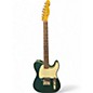 Used Squier CUSTOM ESQUIRE Sherwood Green Metallic Solid Body Electric Guitar thumbnail