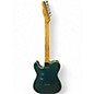 Used Squier CUSTOM ESQUIRE Sherwood Green Metallic Solid Body Electric Guitar