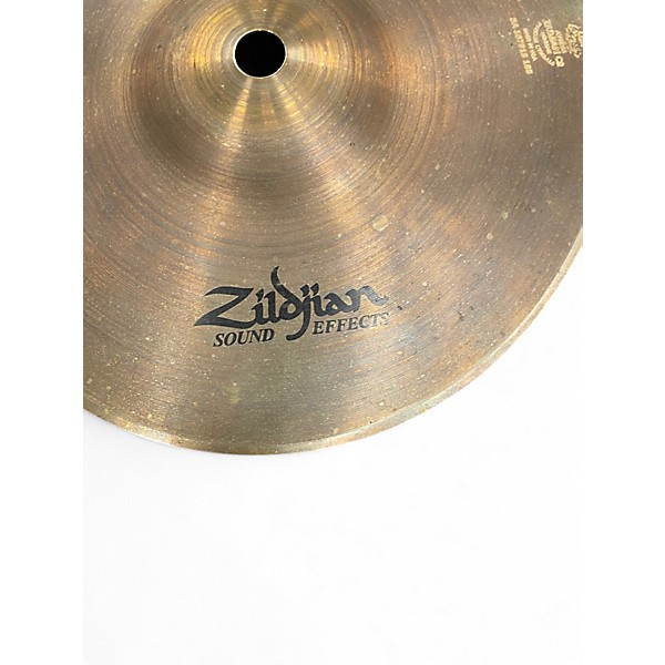 Used Zildjian 8in ZXT Trashformer Cymbal