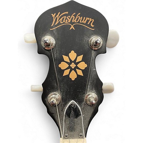 Used Washburn B7-A Mahogany Banjo