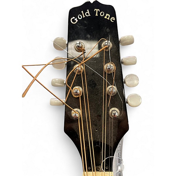 Used Gold Tone OM800+ Natural Mandolin