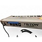 Used KORG Triton Studio 88 Key Keyboard Workstation