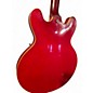 Vintage 1981 Gibson 1981 es 335 Flat Red Hollow Body Electric Guitar thumbnail
