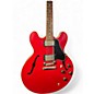 Vintage 1981 Gibson 1981 es 335 Flat Red Hollow Body Electric Guitar