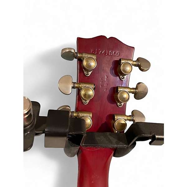 Vintage 1981 Gibson 1981 es 335 Flat Red Hollow Body Electric Guitar