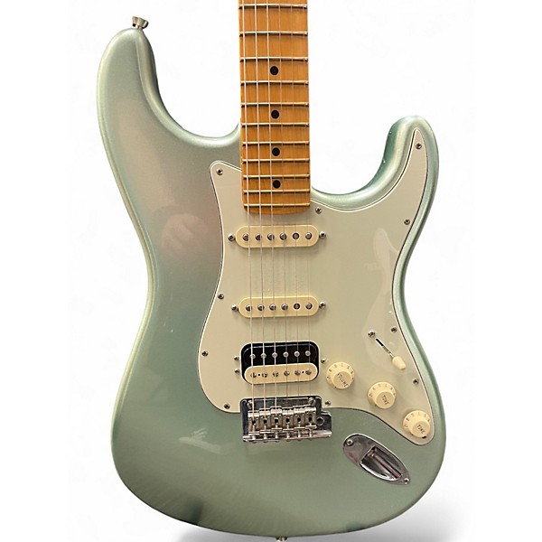 Used Fender American Professional II Stratocaster HSS Mint Green Solid Body Electric Guitar
