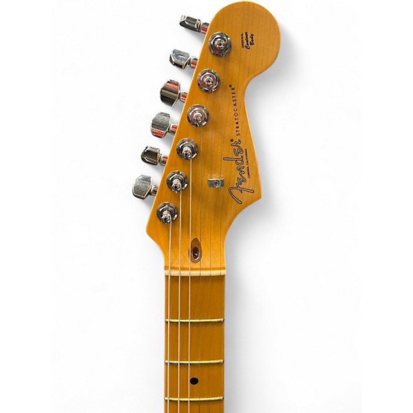 Used Fender American Professional II Stratocaster HSS Mint Green Solid Body Electric Guitar