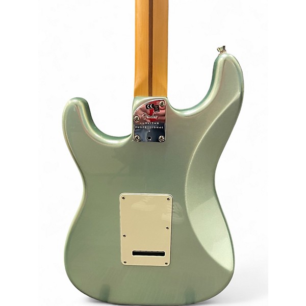 Used Fender American Professional II Stratocaster HSS Mint Green Solid Body Electric Guitar