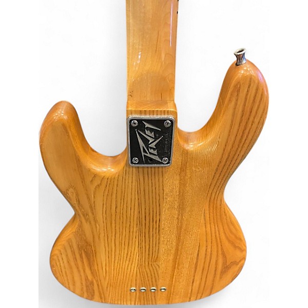Vintage 1983 Peavey T40 Natural Electric Bass Guitar