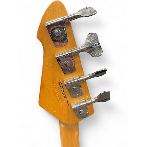 Vintage 1983 Peavey T40 Natural Electric Bass Guitar