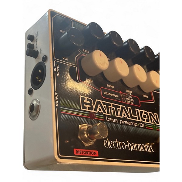 Used Electro-Harmonix Battalion Bass Effect Pedal