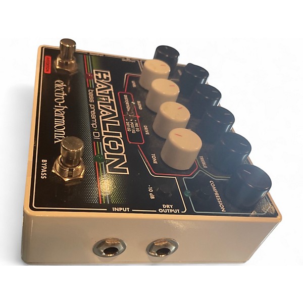 Used Electro-Harmonix Battalion Bass Effect Pedal