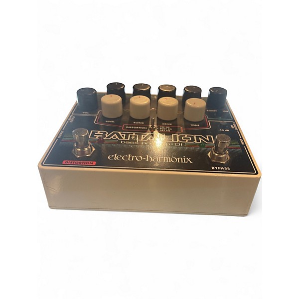 Used Electro-Harmonix Battalion Bass Effect Pedal