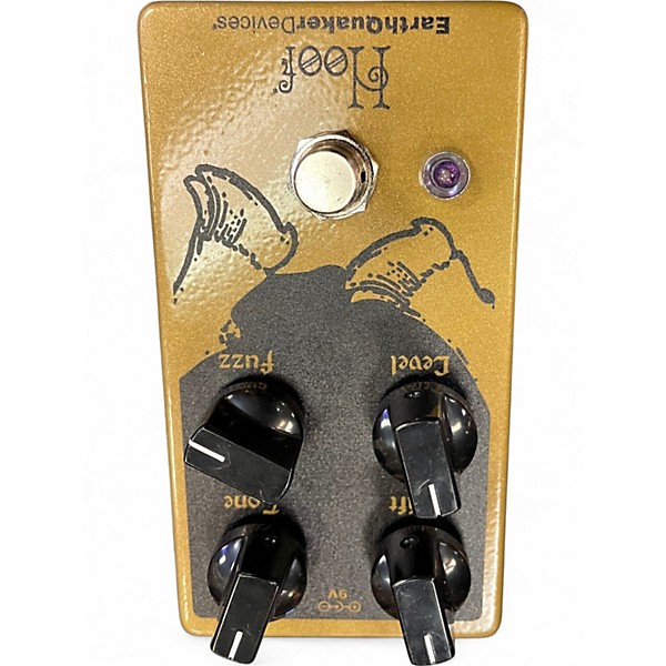Used EarthQuaker Devices HOOF V2 Effect Pedal
