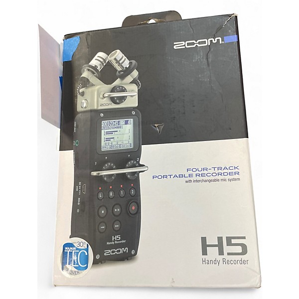 Used Zoom H5 HANDY RECORDER MultiTrack Recorder