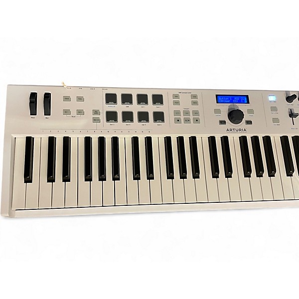 Used Arturia Keylab Essential 88 MK II MIDI Controller