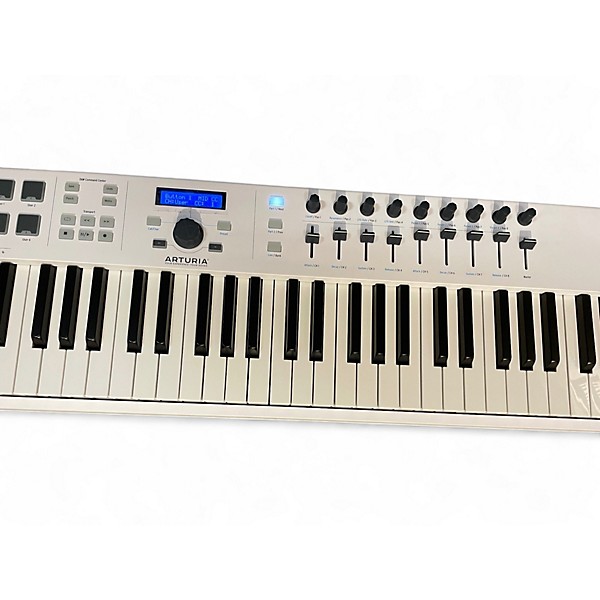 Used Arturia Keylab Essential 88 MK II MIDI Controller
