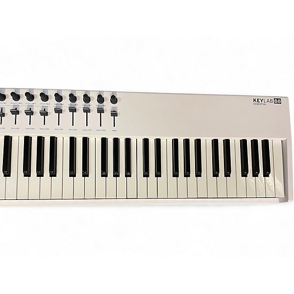 Used Arturia Keylab Essential 88 MK II MIDI Controller