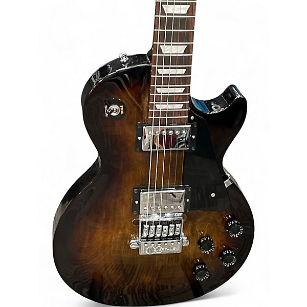 Used Gibson Les Paul Studio with Evertune Bridge Smokehouse Burst Solid Body Electric Guitar