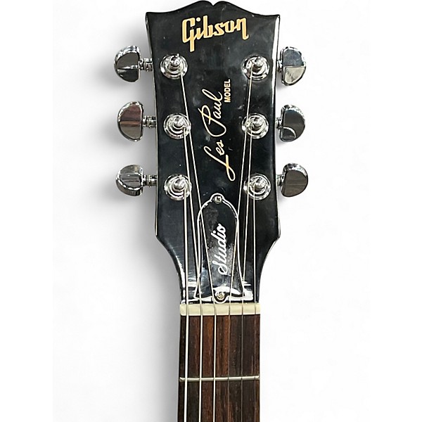 Used Gibson Les Paul Studio with Evertune Bridge Smokehouse Burst Solid Body Electric Guitar