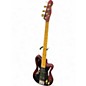 Used Eastwood EEB-1 Wine Red Electric Bass Guitar thumbnail