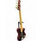 Used Eastwood EEB-1 Wine Red Electric Bass Guitar