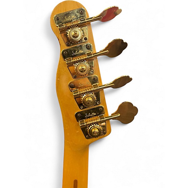 Used Eastwood EEB-1 Wine Red Electric Bass Guitar