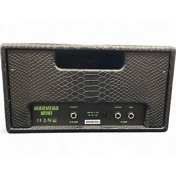 Used KHDK Warhead mini Solid State Guitar Amp Head