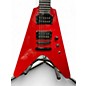 Used Epiphone Jeff Waters Annihilation Flying V Red Solid Body Electric Guitar