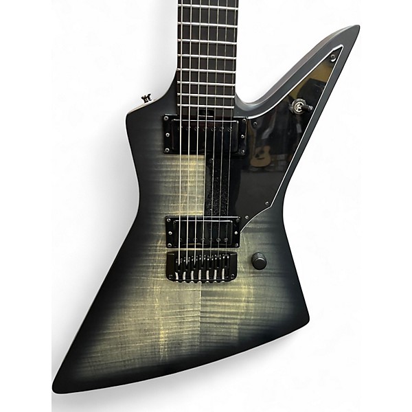 Used Balaguer Typhon ds-7 Greyburst Solid Body Electric Guitar