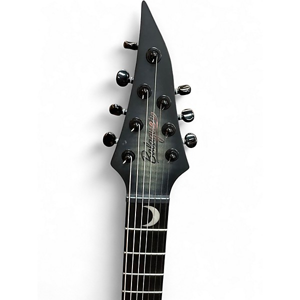 Used Balaguer Typhon ds-7 Greyburst Solid Body Electric Guitar