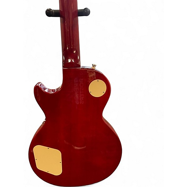 Used Epiphone LES PAUL STANDARD 60S QUILT TOP LIMITED-EDITION FADED CHERRY SUNBURST Solid Body Electric Guitar