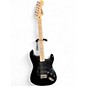 Used Squier Stratocaster HSS Black Solid Body Electric Guitar thumbnail