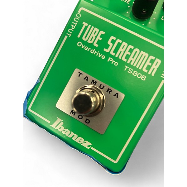 Used Ibanez TS808 TAMURA MOD Effect Pedal