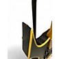 Used B.C. Rich Pro X Warlock Black and Gold Solid Body Electric Guitar