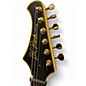 Used B.C. Rich Pro X Warlock Black and Gold Solid Body Electric Guitar