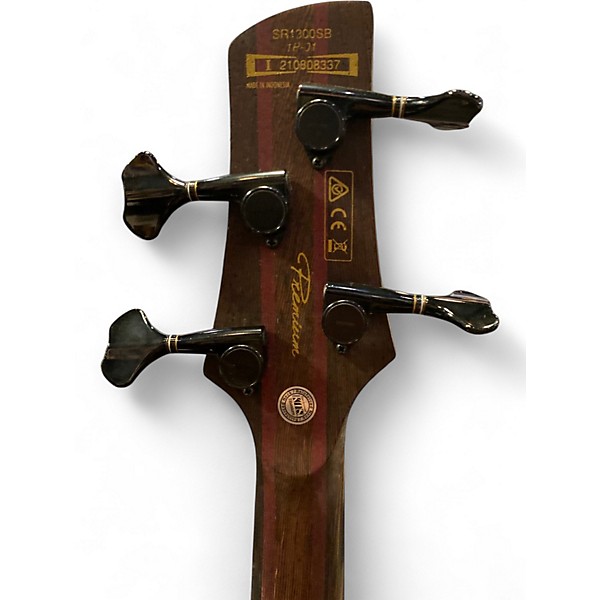 Used Ibanez SR1300SB MAGIC WAVE GLOSS Electric Bass Guitar