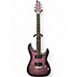 Used Schecter Guitar Research C1 Platinum satin purple burst Solid Body Electric Guitar thumbnail