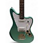 Used Squier Affinity Jaguar Mint Green Solid Body Electric Guitar