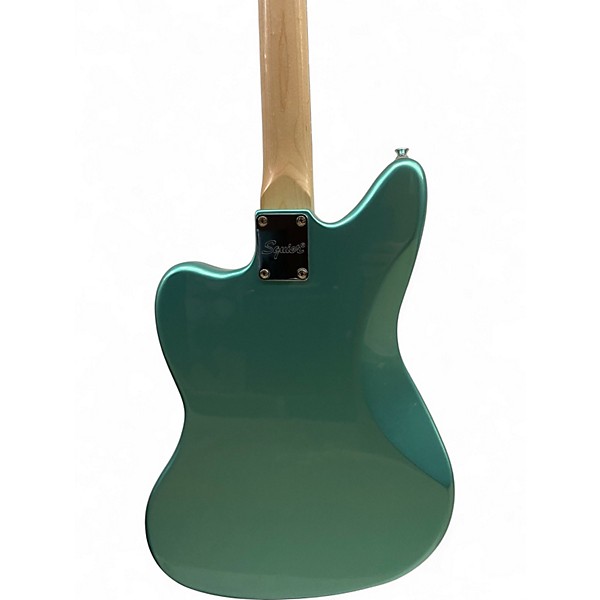 Used Squier Affinity Jaguar Mint Green Solid Body Electric Guitar