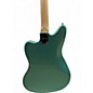 Used Squier Affinity Jaguar Mint Green Solid Body Electric Guitar
